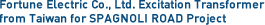 Fortune Electric Co., Ltd. Excitation Transformer form Taiwn for SPAGNOLI ROAD Project 